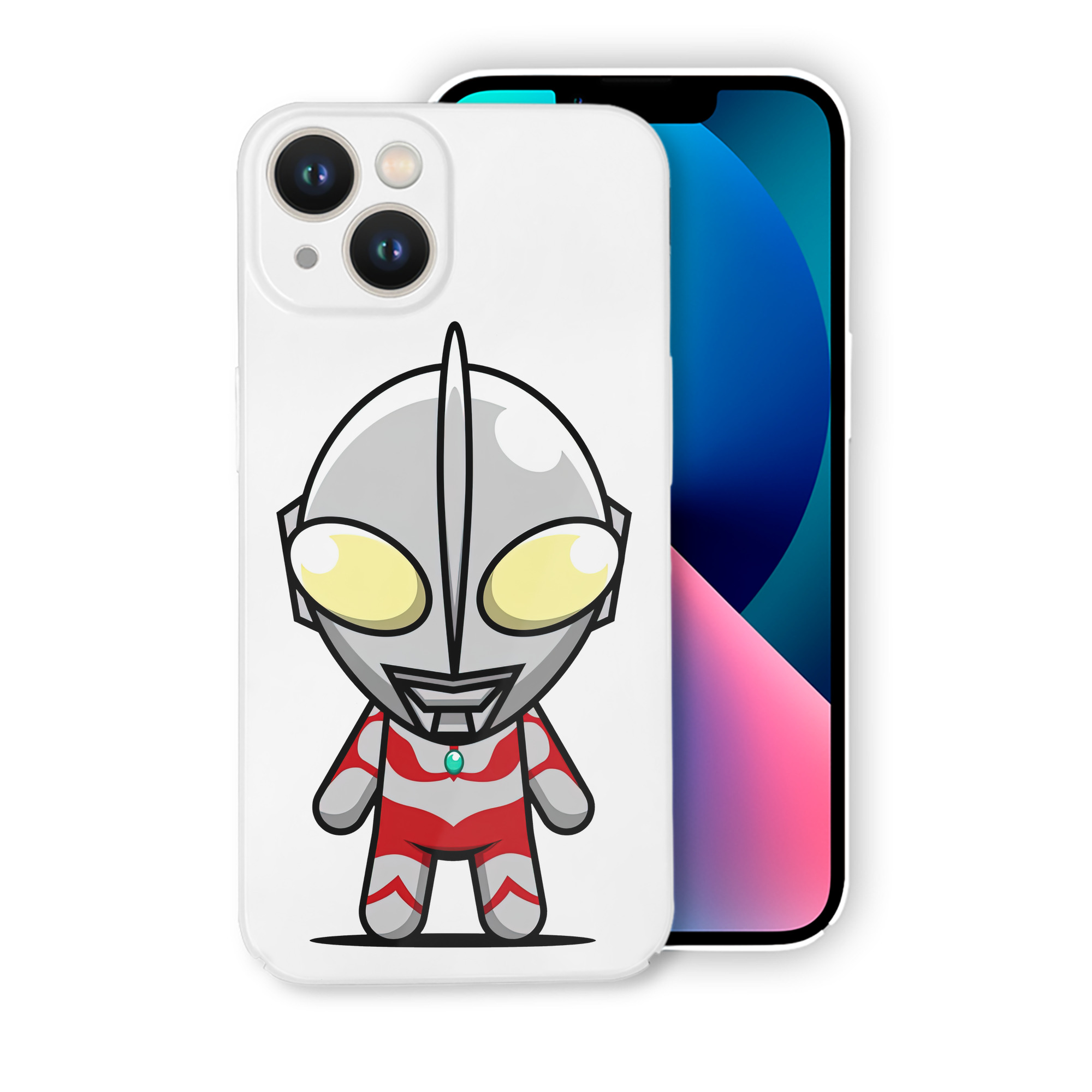 （画像用） ウルトラマン Ultraman 【iPhone 14シリーズ対応】ハードケース